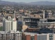 View of Petco park as seen from unit